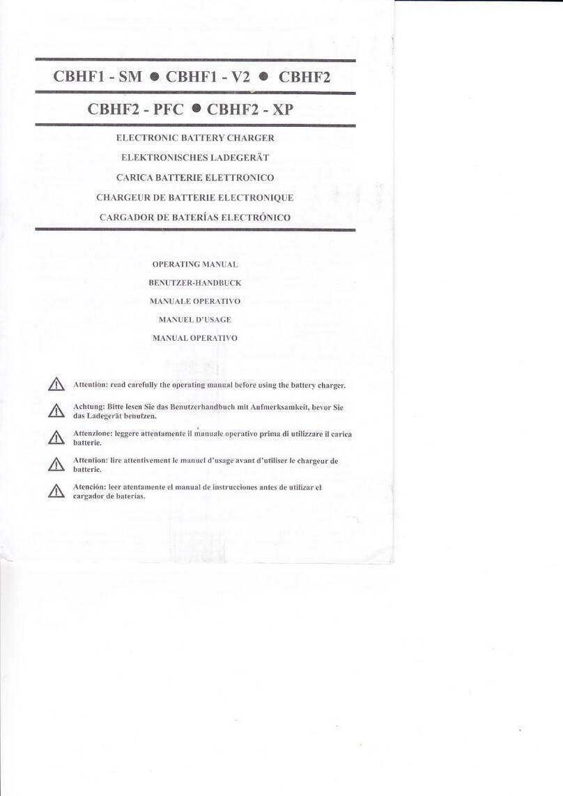 SPE CBHF1-SM operating manual