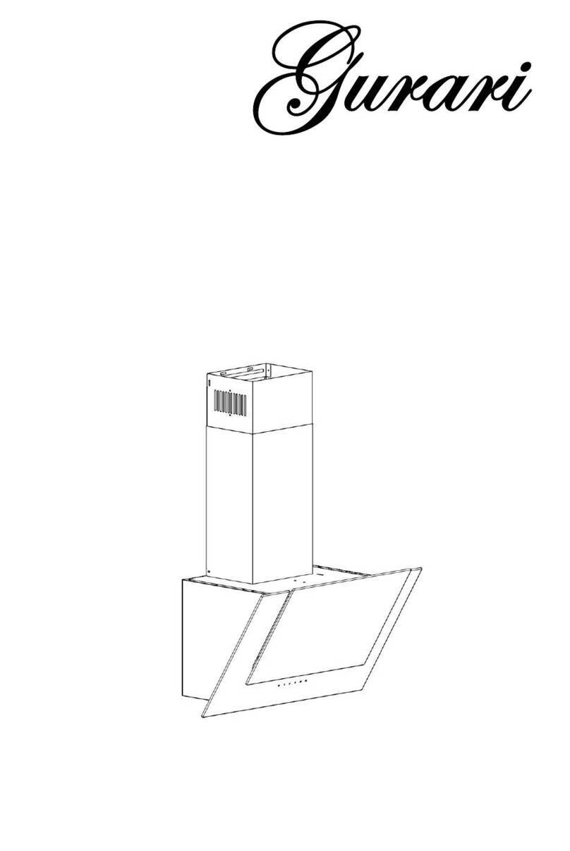 Gurari CH 6065E Assembly and operating instructions