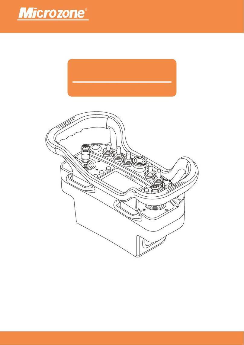 Microzone M450 product manual