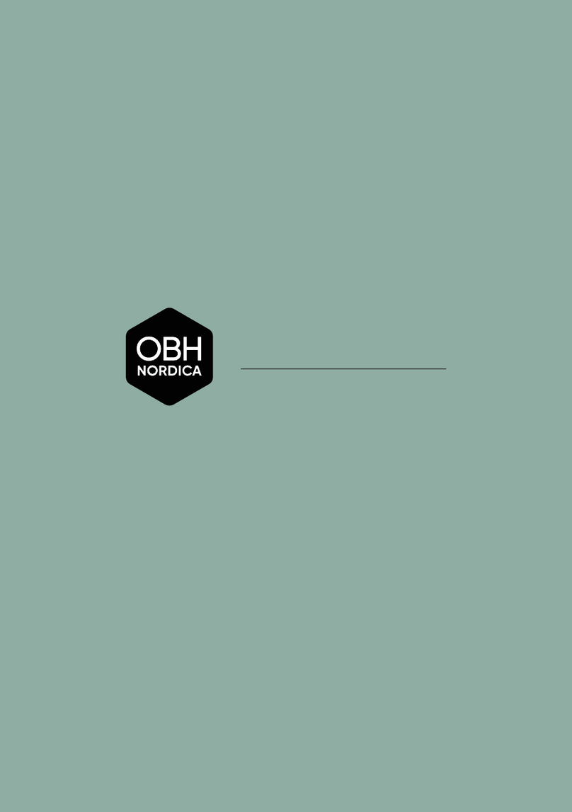 OBH Nordica Perfect Mix+ LH871DS0 Instructions for use