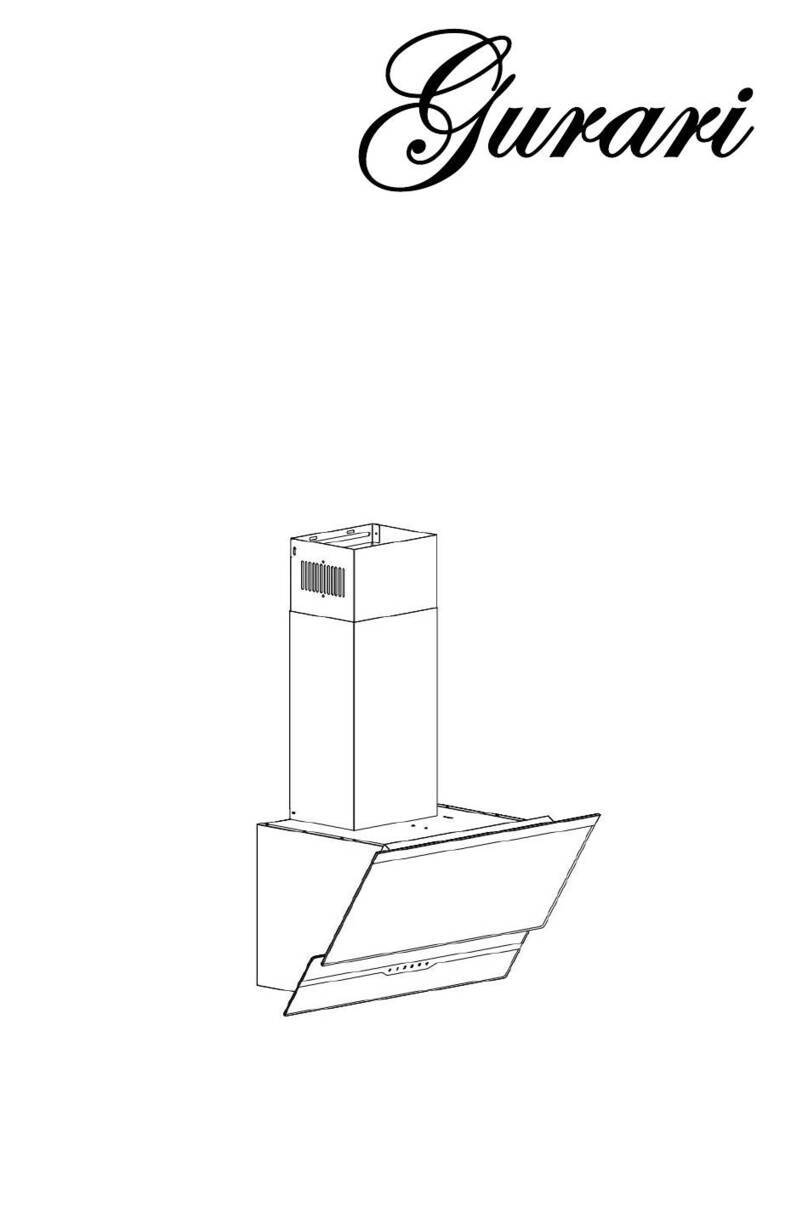 Gurari CH 6065F Assembly and operating instructions