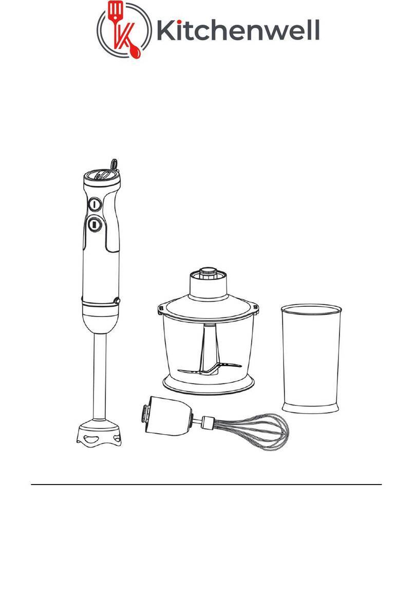 Kitchenwell KN310 manual