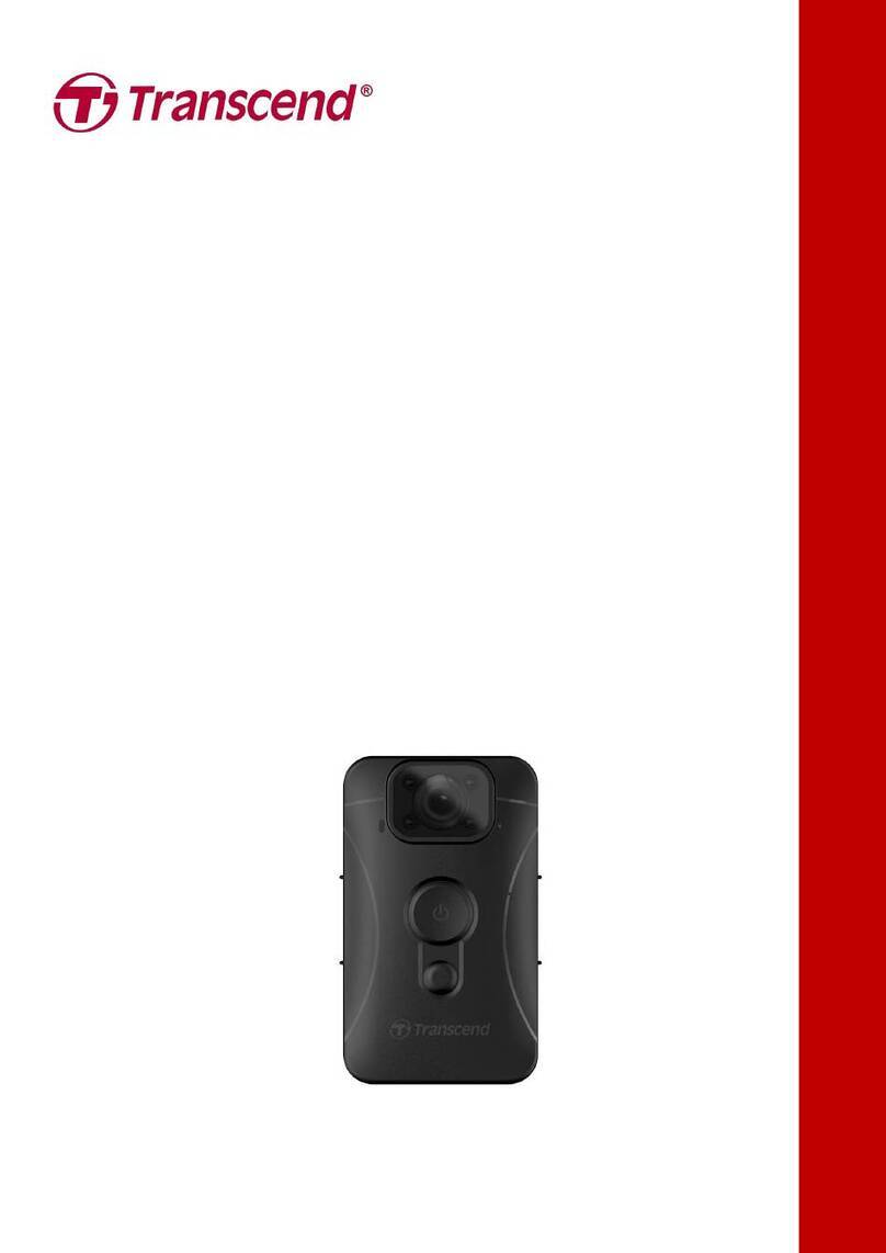 Transcend DrivePro Body 10 User manual