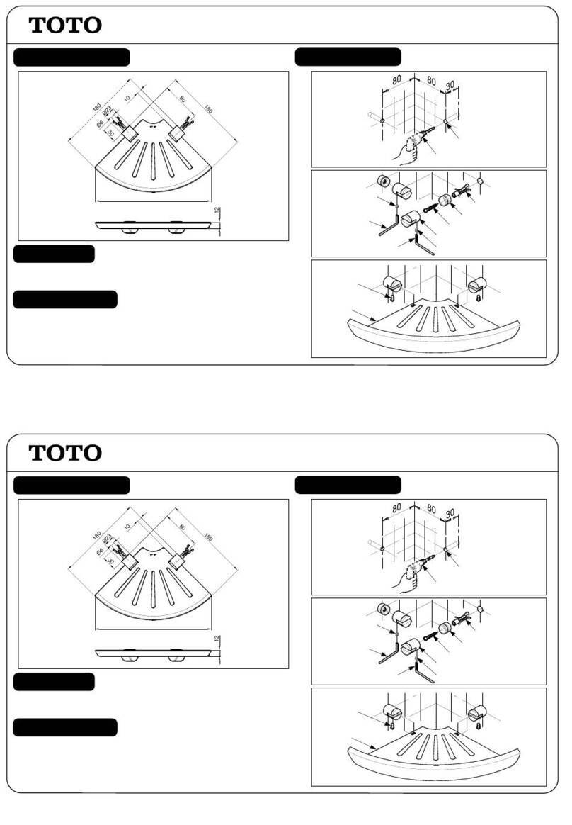 Toto TX2C User manual