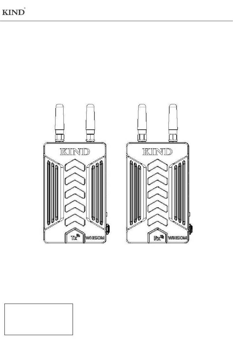 Kind KD-WH150M User manual