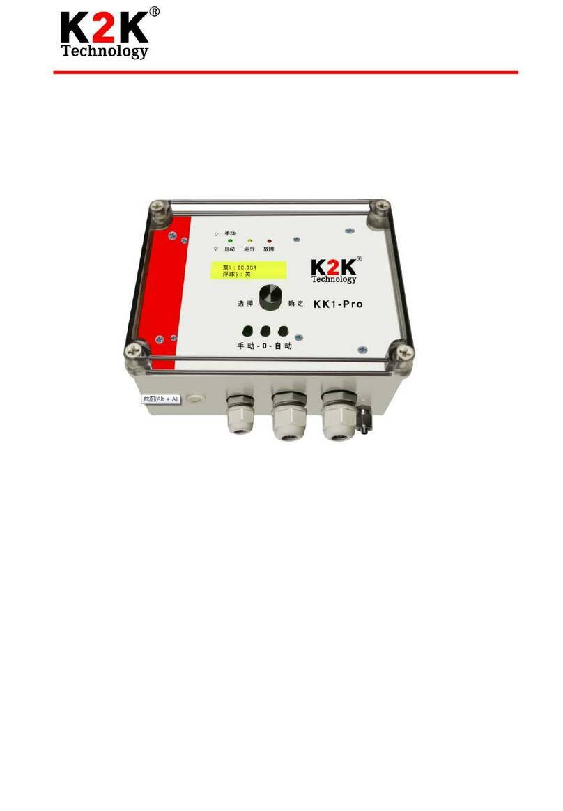 K2K Technology KK1 Pro quick start guide