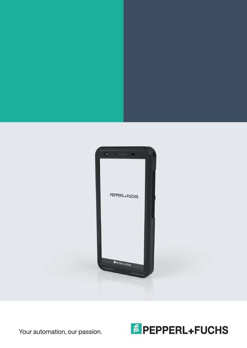 Pepperl+Fuchs Smart-Ex 03 DZ1 User manual