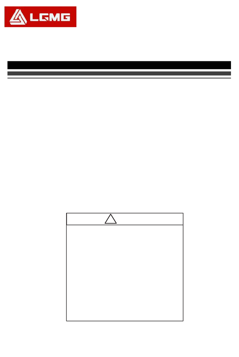 LGMG A30JE Maintenance manual