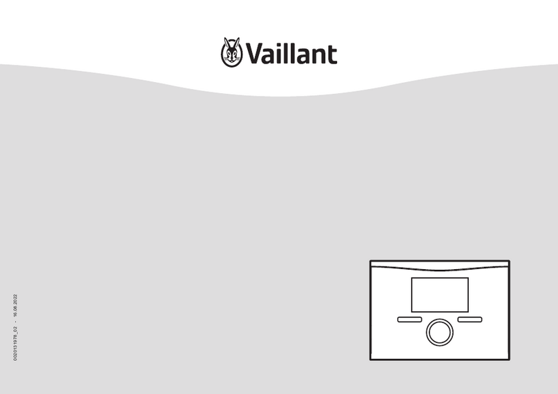 Vaillant VRT 350f installation manual Vaillant VRT 350f installation manual