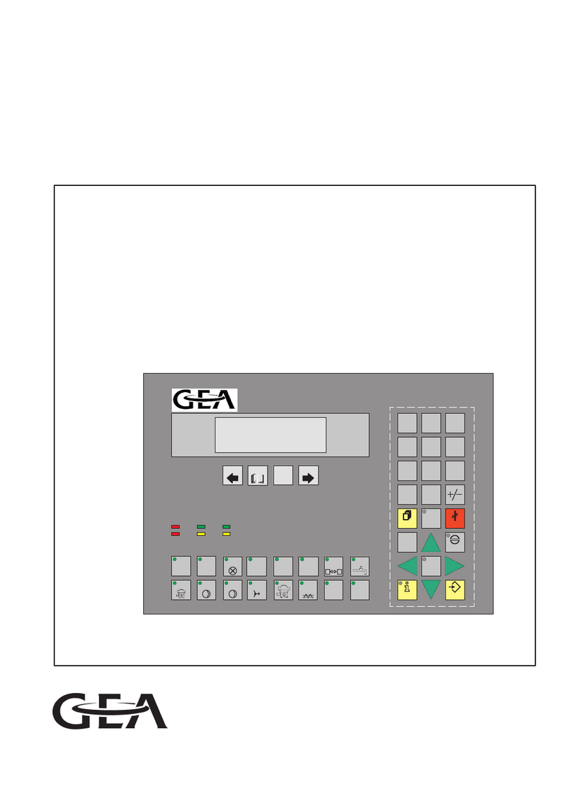 GEA SIMATIC C7-623 instruction manual