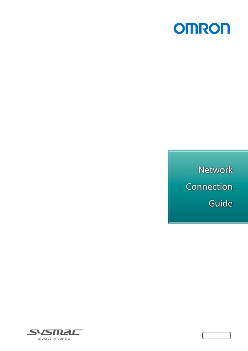 Omron sysmac EtherNet/IP NJ Series Connection guide