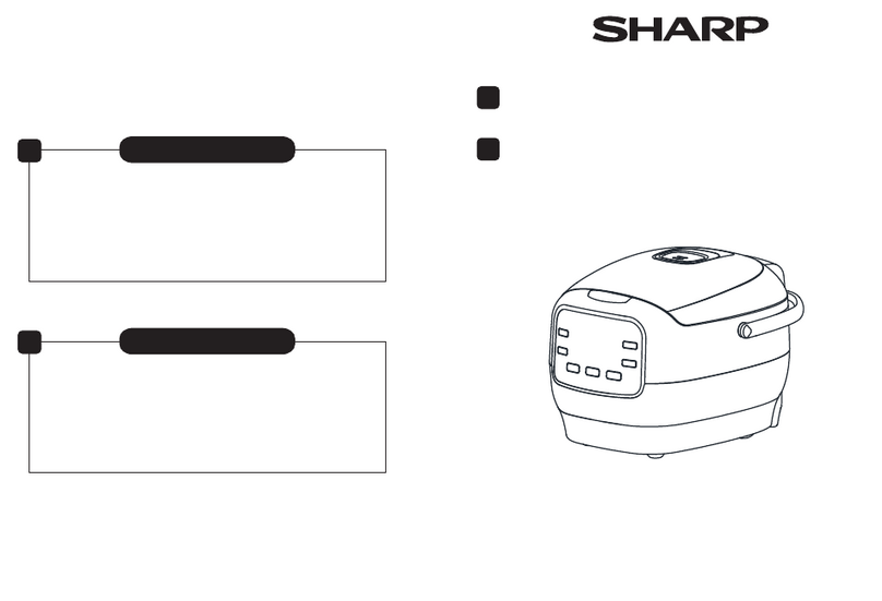 Sharp KS-COM183MV-WH User manual