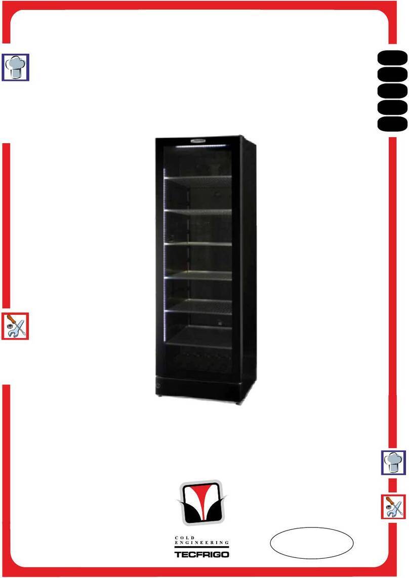 Tecfrigo DRINK 360 FG Guide