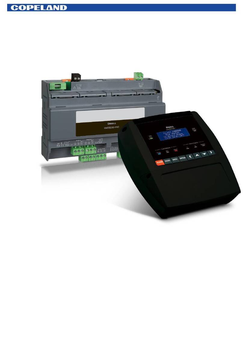 Copeland XWEB300D PRO manual