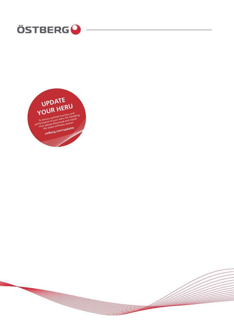 OSTBERG HERU IQ S Series User manual