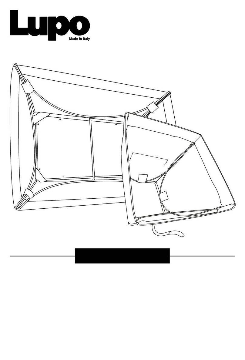 Lupo UltrapanelPRO 30 user manual