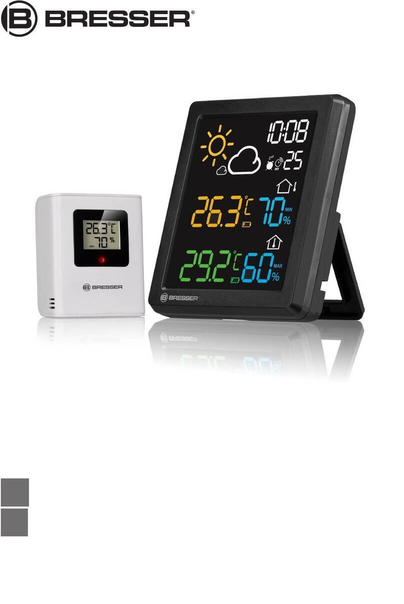 Bresser MeteoCast Pico User manual Bresser MeteoCast Pico User manual