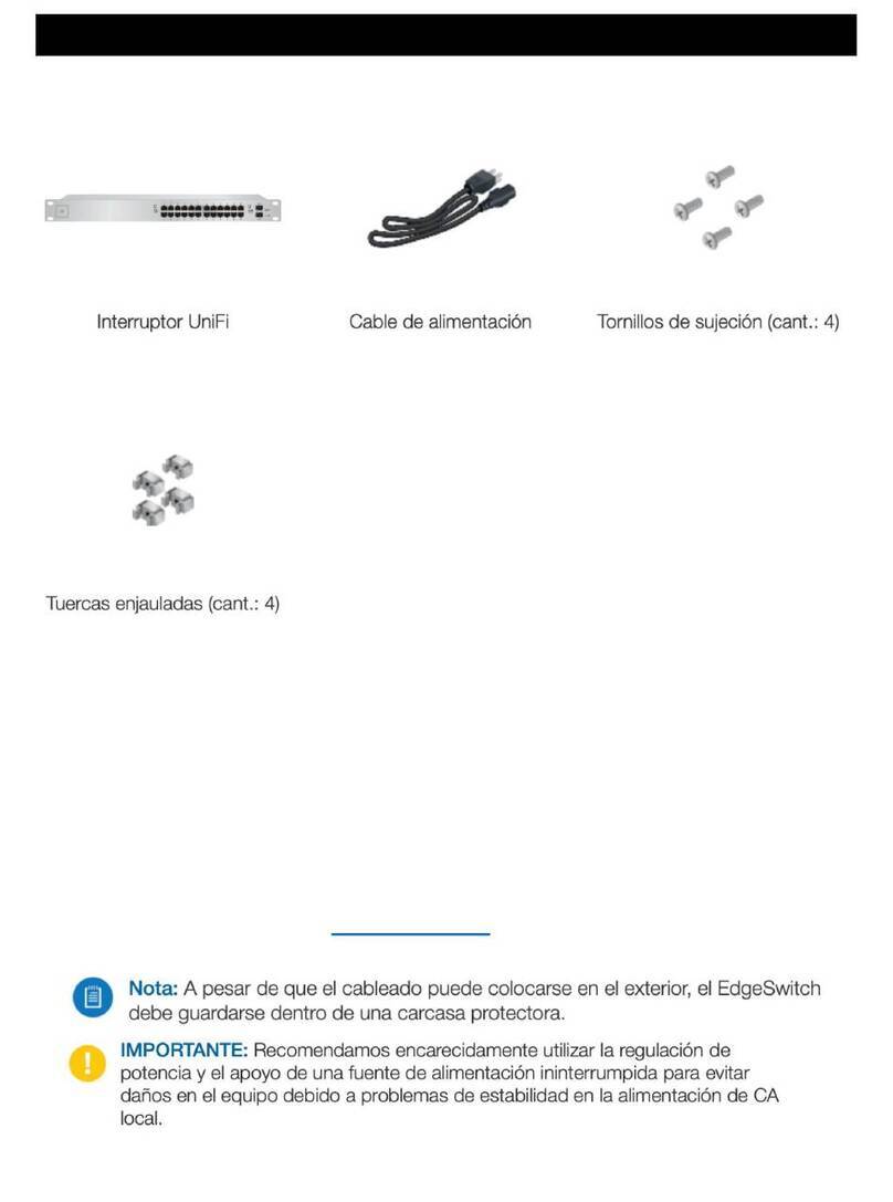 Ubiquiti UniFi US-24-250W User manual