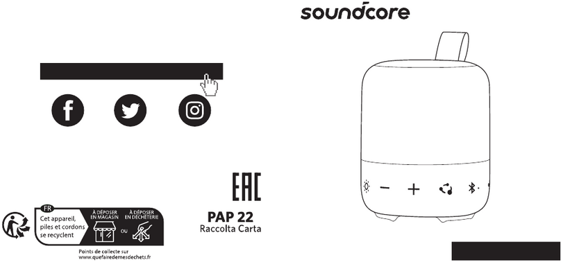 Soundcore Glow Mini User manual Soundcore Glow Mini User manual
