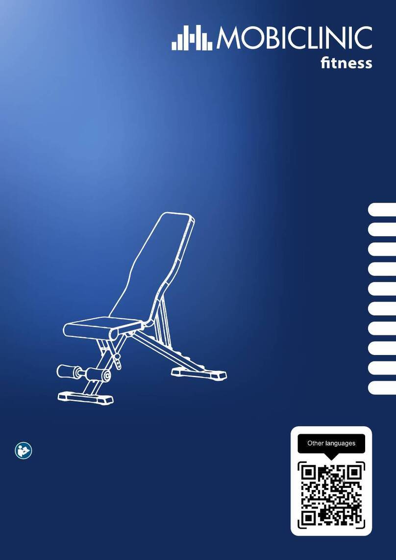 Mobiclinic FLEXFIT instruction manual