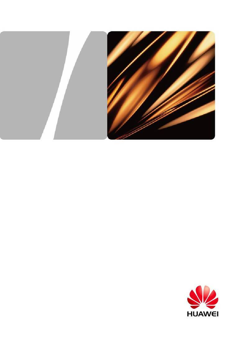 Huawei RRU3908 AC V1 User manual