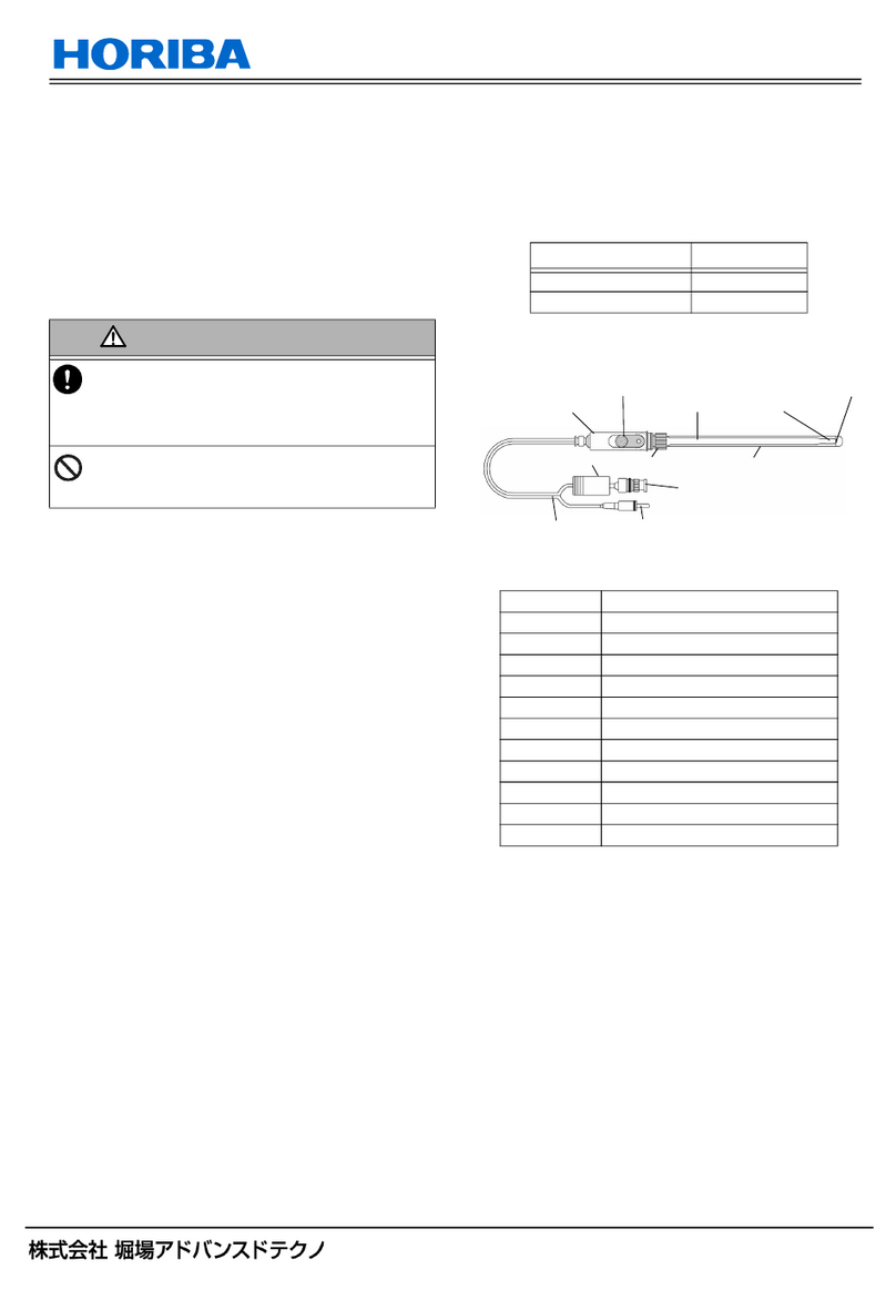 horiba 9680S-10D instruction manual