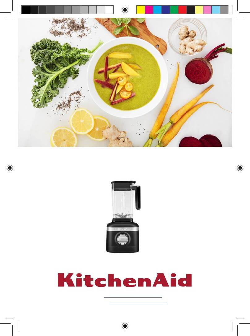 KitchenAid KI795BIONA User manual
