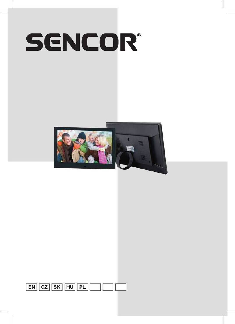 Sencor SDF 1081 instruction manual