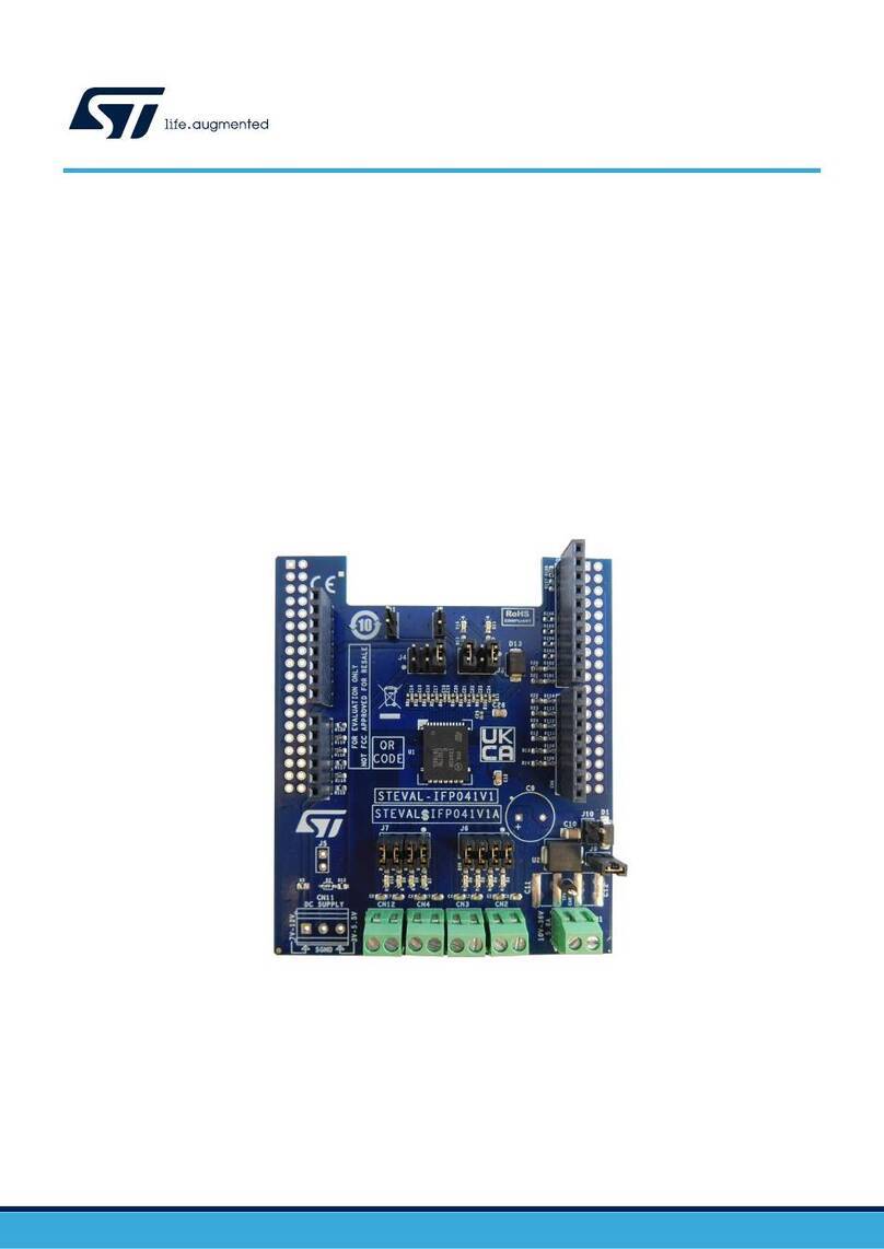 ST STEVAL-IFP041V1 User manual
