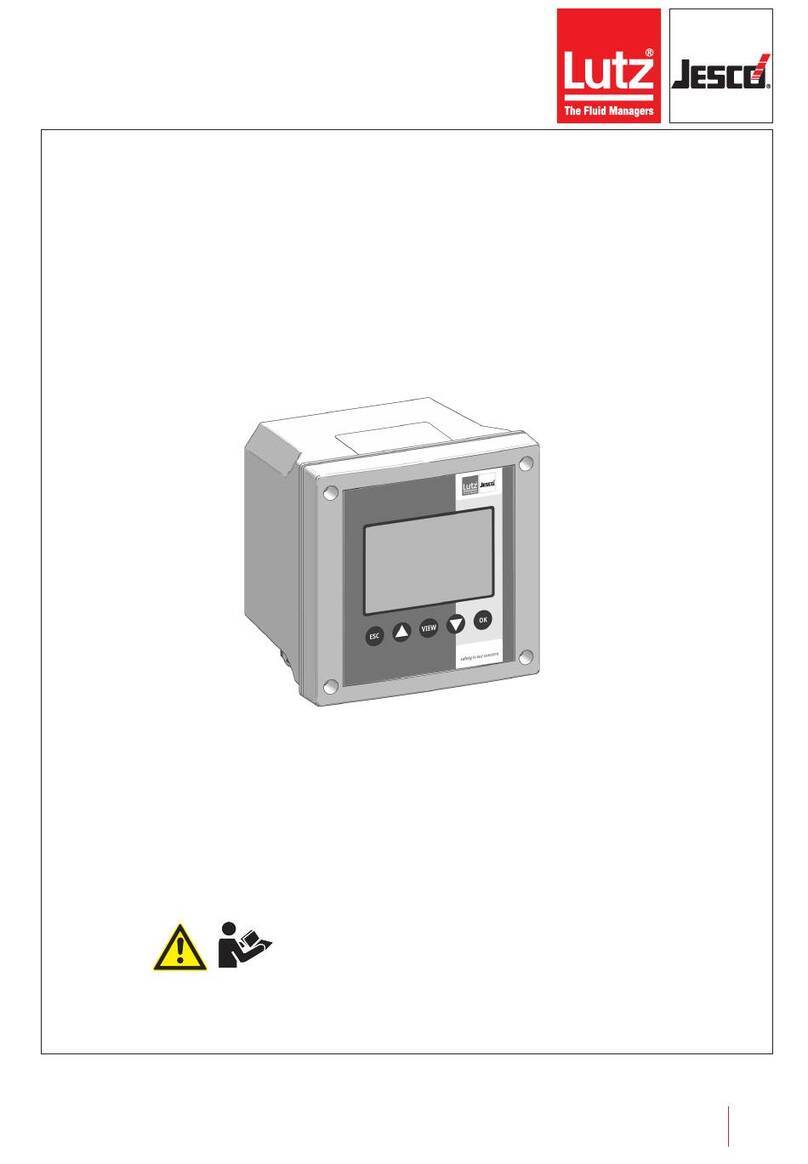 Lutz Jesco TOPAX L User manual