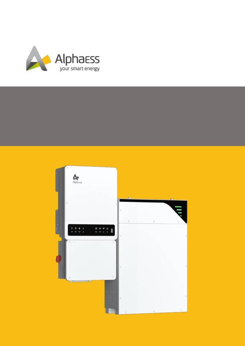 Alpha ESS SMILE-SP7.6-INV User manual