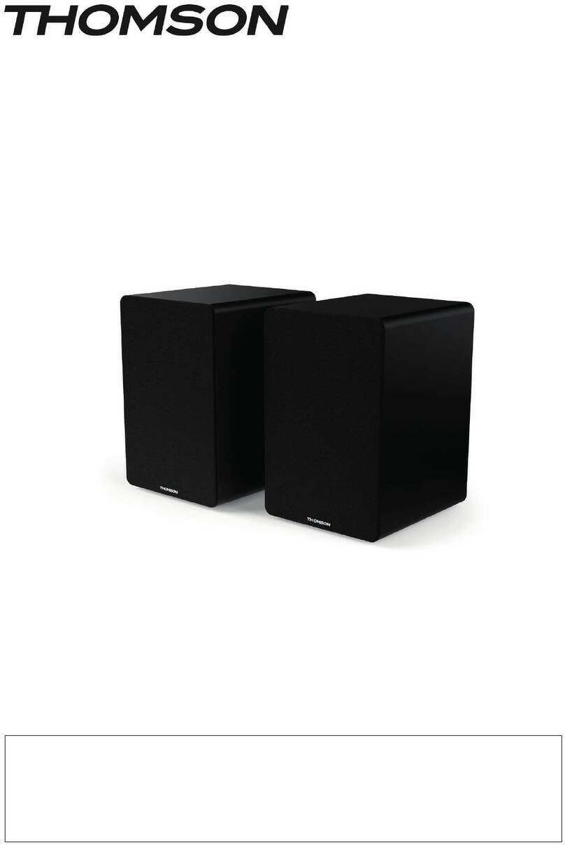 THOMSON WS400DUO User manual