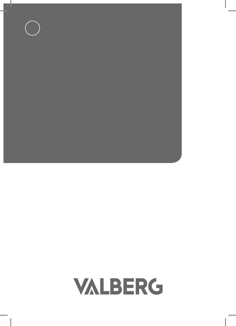 VALBERG WF 914 A W180C Instructions for use
