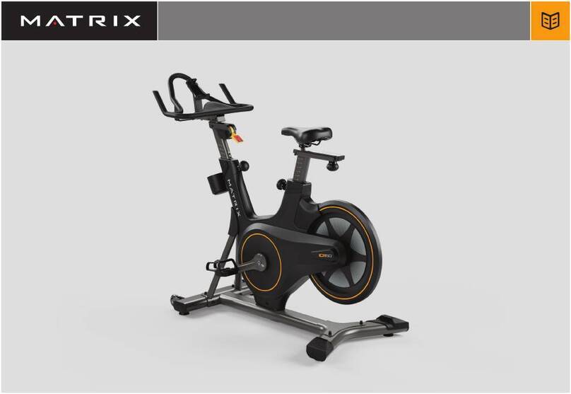 Horizon Fitness MATRIX ICR50 manual Horizon Fitness MATRIX ICR50 manual