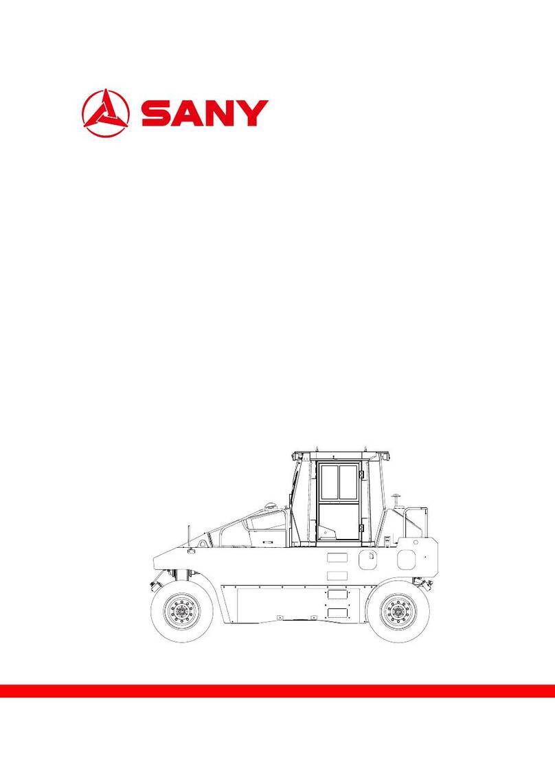 SANY SPR160C-8 User manual