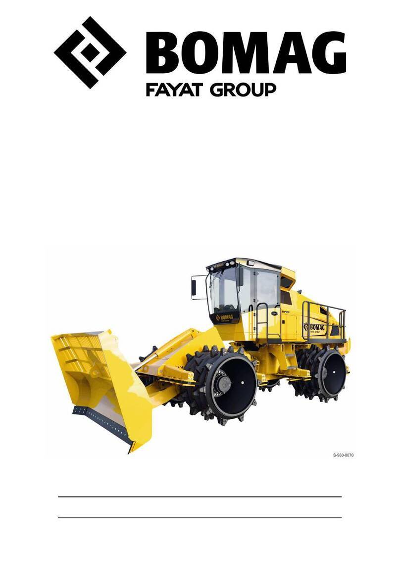 Fayat Group BOMAG BC 573 RB-4 Service manual