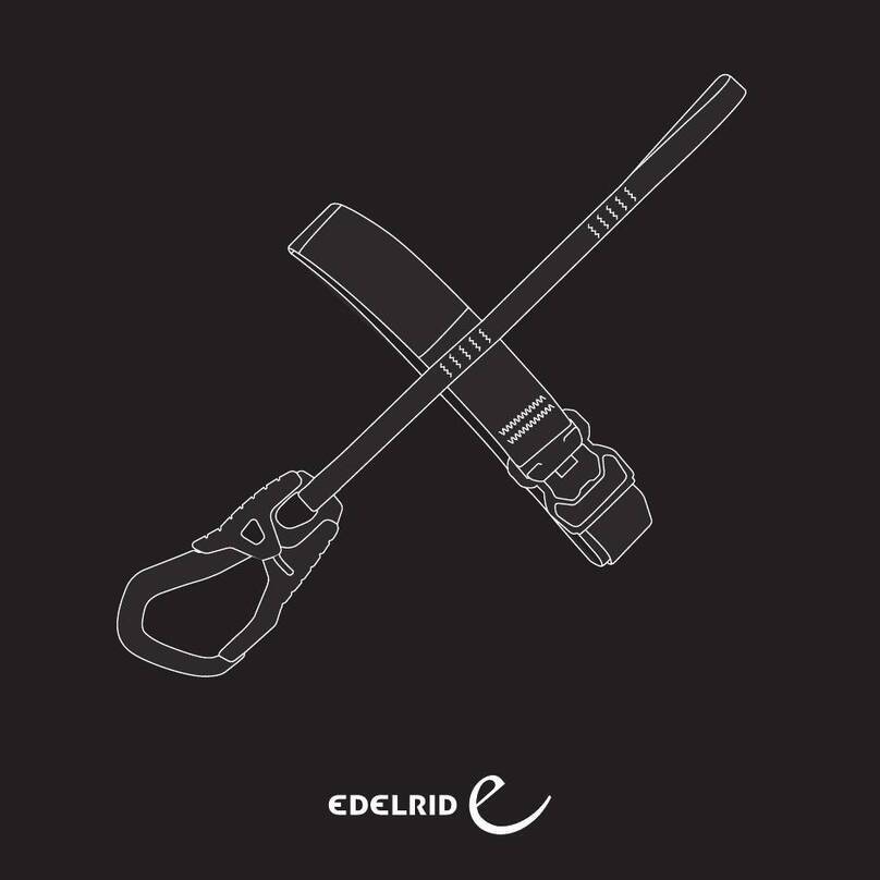 EDELRID CLIP SAVER manual
