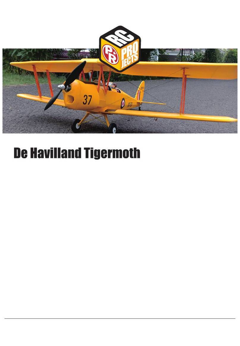 Paper Replika De Havilland Tigermoth User manual Paper Replika De Havilland Tigermoth User manual