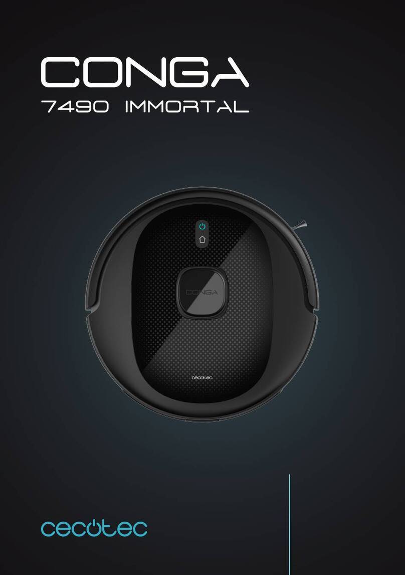 cecotec Conga 7490 Ultimate Home X-Treme User manual cecotec Conga 7490 Ultimate Home X-Treme User manual