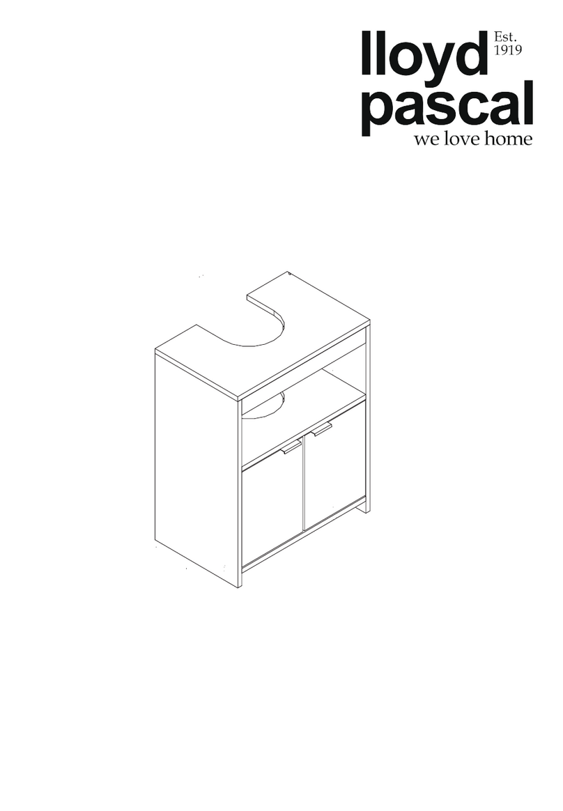 Lloyd Pascal 056.96.381M User manual