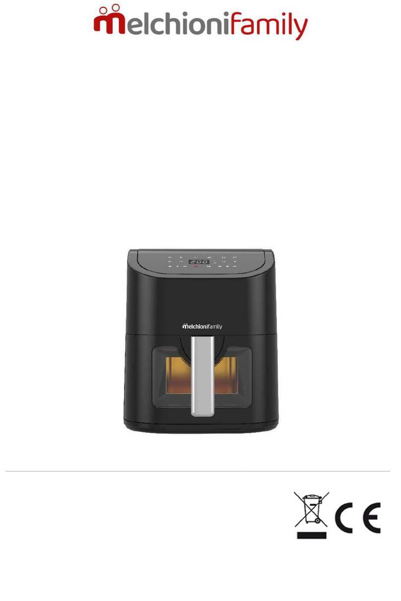 Melchioni MARIANNA user manual
