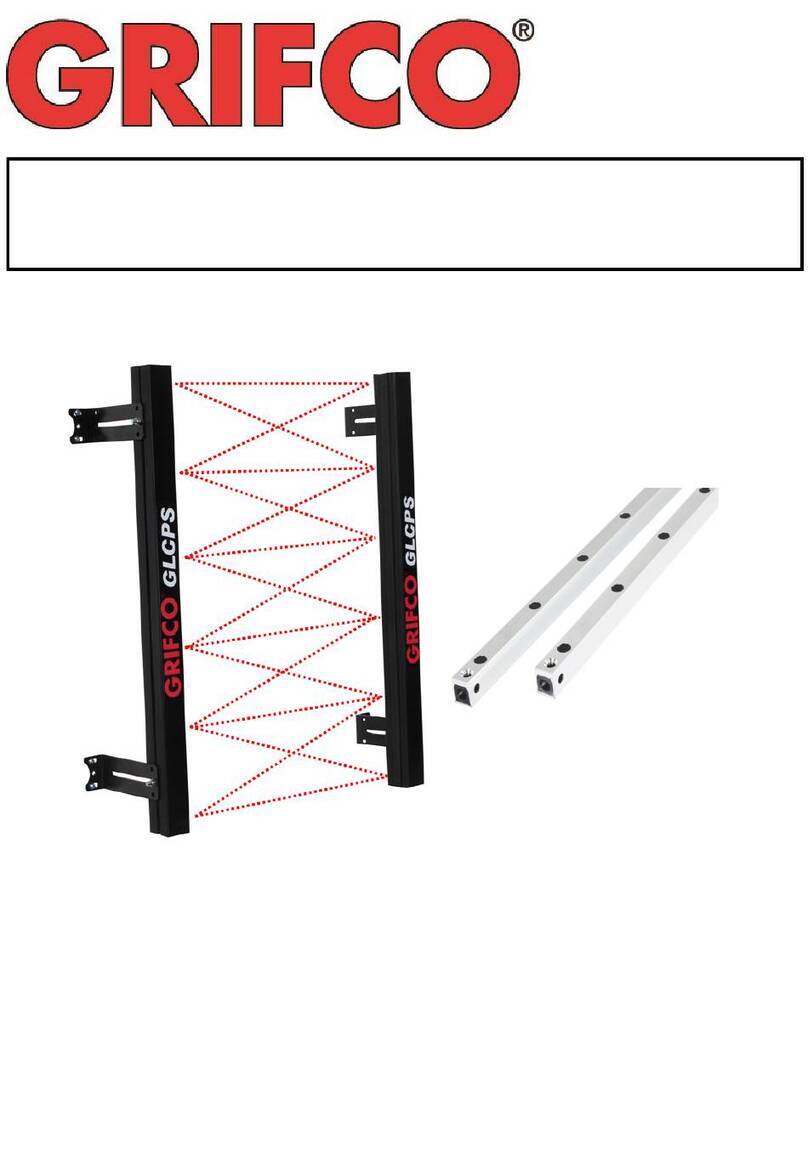 Grifco GLCPS User manual