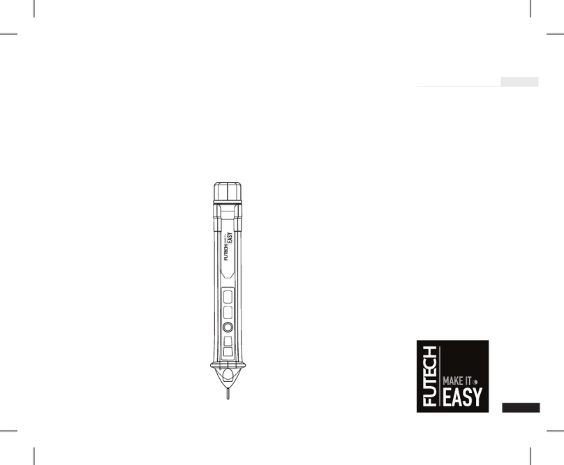 Futech VT3500 user manual