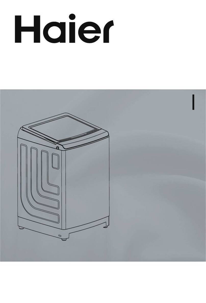 Haier HWM170-B278S6 User manual