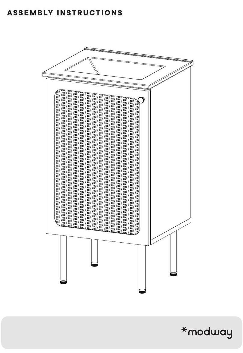 modway EEI-6600 User manual modway EEI-6600 User manual