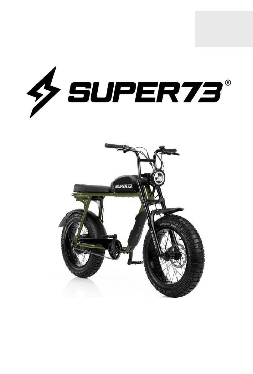 SUPER 73 Super73-S2 Owner's handbook SUPER 73 Super73-S2 Owner's handbook