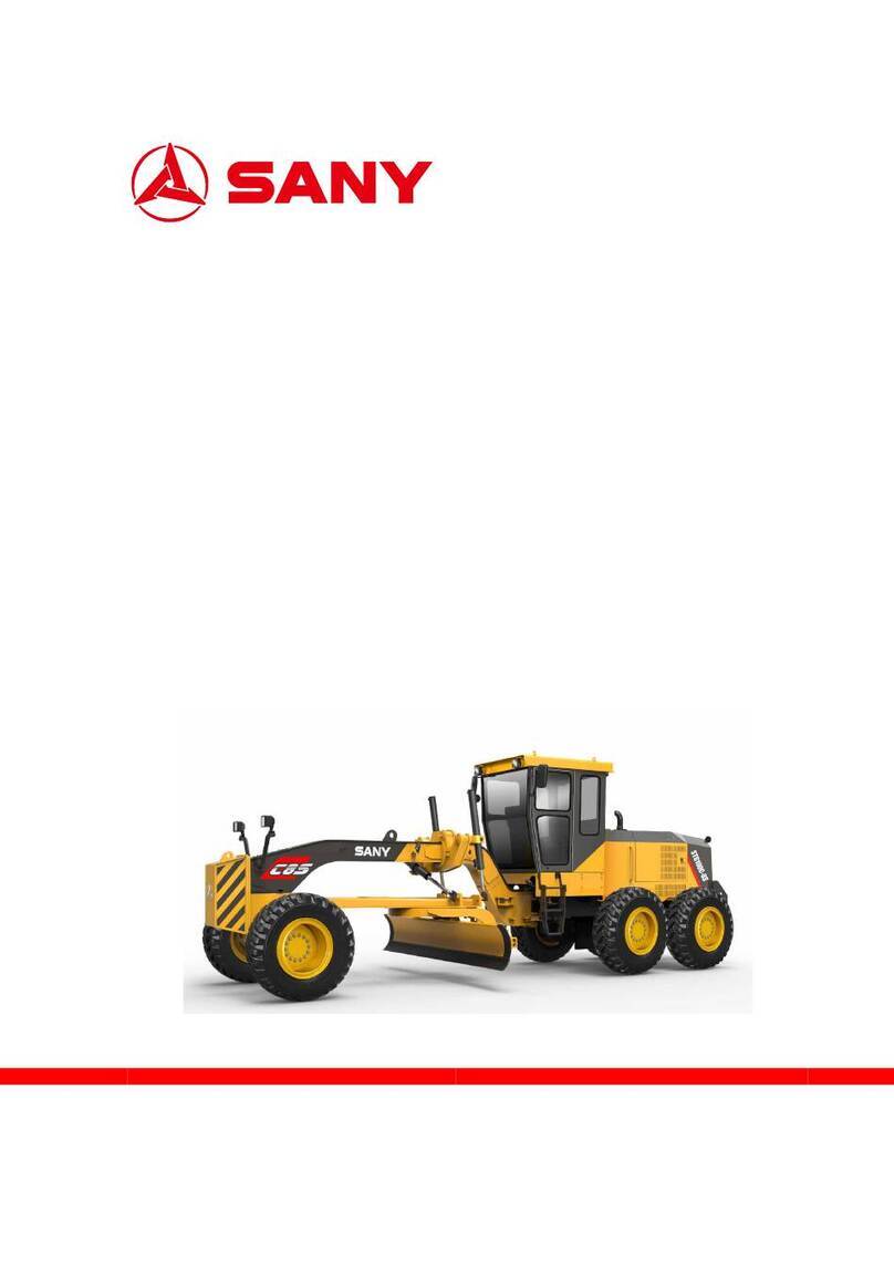SANY STG190C-8S Safety, operation and maintenance manual