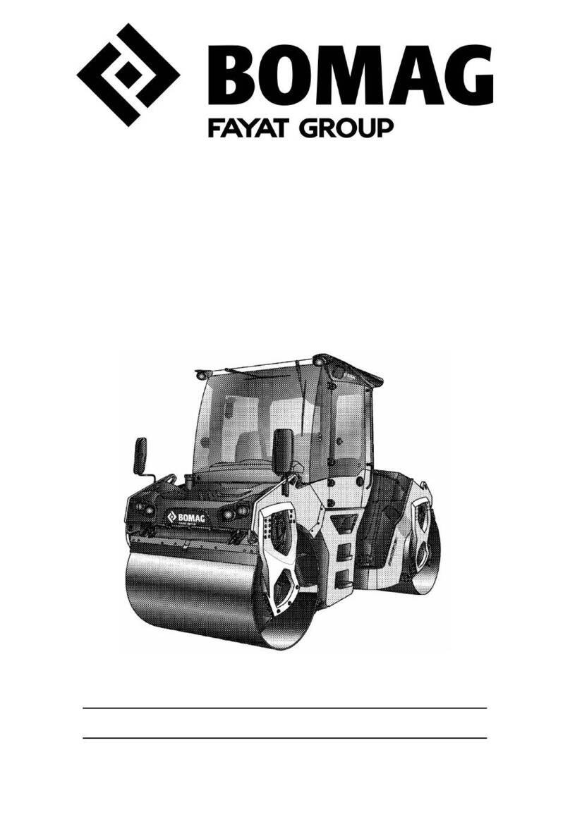 Fayat BOMAG BW 191 AD-5 AM User manual