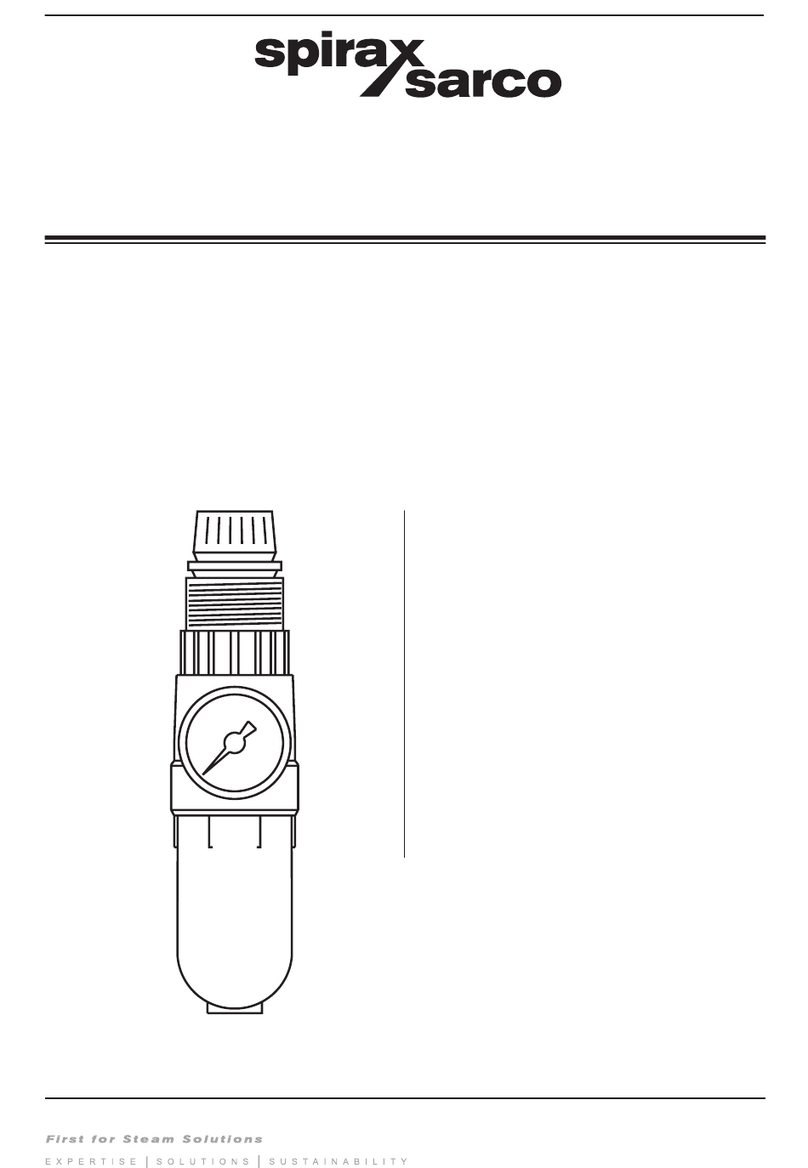 Spirax Sarco MPC1 Installation and maintenance instructions Spirax Sarco MPC1 Installation and maintenance instructions