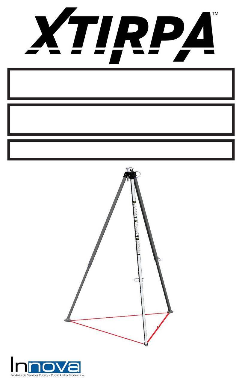 Innova XTIRPA IN-8017 Instruction and safety manual
